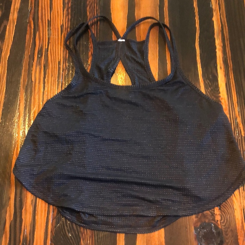 Lululemon On The Run Singlet Crop